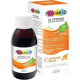 Сироп для детей Pediakid 22 Vitamines & Oligo-Elements 125 мл