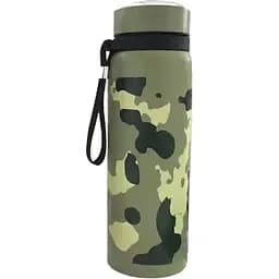 Термос Stenson Military 600 мл MT-4931-60 Light Green [105086]