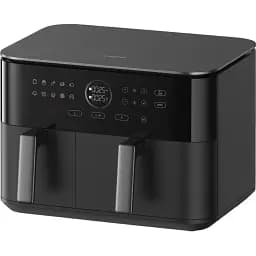Мультипіч Xiaomi Dual Zone Air Fryer 10L Black [155031] - мініатюра 2
