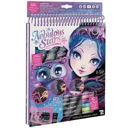 Набор для творчества Nebulous Stars Скетчбук: Эклипсия, черные листы (11121)