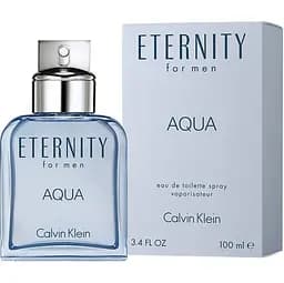 Оригінал Calvin Klein Eternity Aqua For Men 100 мл туалетна вода
