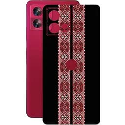 Захисна плівка StatusSKIN для Motorola Edge 30 Fusion Корпус Вініл Вишиванка 3
