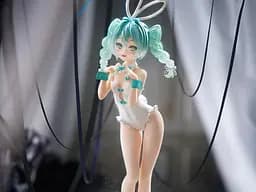 Фігурка FuRyu BiCute Bunneis Вокалоїд Хацуне Міку Vocaloid Hatsune Miku 27 см F BB V HM 27 - мініатюра 6