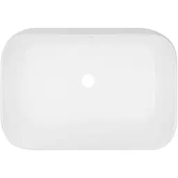 Умивальник Qtap Scorpio 550x390x120 White QT14112243WN, Білий