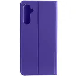 Шкіряний чохол-книжка GETMAN Elegant (PU) для Samsung Galaxy A14 4G/5G Фіолетовий - мініатюра 4