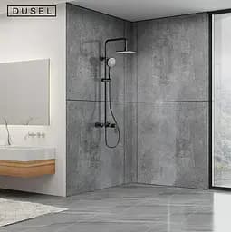 Душова система Dusel Lacio Black Matt (231355000), Чорний матовий - мініатюра 2