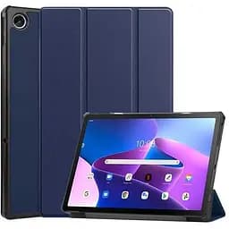 Чехол-книжка для планшета Lenovo Tab M7 TB-7305X/TB-7305F и TB-7305I кожа PU Синий