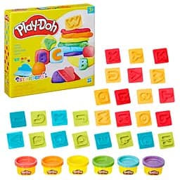 Набор для творчества Play-Doh Основы Fundamentals Letters (E8530_E8532)