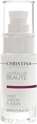 Подарунковий набір Christina Chateau De Beaute: Флюїд 30 мл + Очищувальний гель 300 мл + Маска для миттєвого ліфтингу 75 мл + Захисний крем SPF 30 50 мл - мініатюра 2