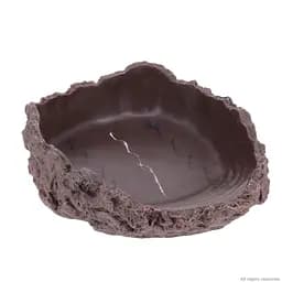 Поїлка та миска для купання Hobby Drinking Bowl L grey-beige 550мл. 20x16x5см (36280) - мініатюра 4