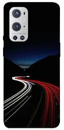 Чохол Demsky Червоно-біла дорога для OnePlus 9 Pro