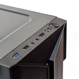 Корпус GTL Gaming Trooper Black (GTL1806) Без БП - мініатюра 2