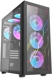 Корпус Darkflash DK210 Black (DK210 Black) Без БП