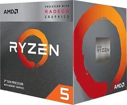 Процесор AMD Ryzen 5 3400G SBX (YD3400C5FHSBX) (Socket AM4, 8T, 4.2 ГГц, Tray)