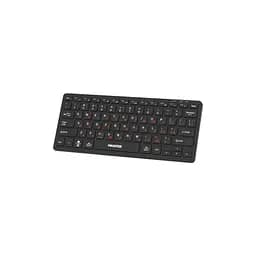 Клавіатура Maxxter KBW-C01B-UA Wireless UA Black (KBW-C01B-UA) - мініатюра 2