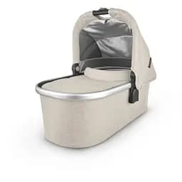 Прогулянкова коляска Uppababy Cruz V2 - Declan + Люлька Uppababy Carrycot-Declan-Oat Melange Silver Frame - мініатюра 20