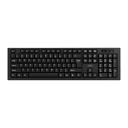 Комплект AOC KM210B Wireless UA Black (KM210B/97) - мініатюра 2