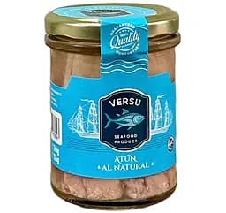 Филе тунца Versu в собственном соке 190 г