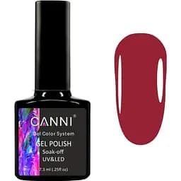 Гель-лак Canni 1042 ягiдний 7.3 мл