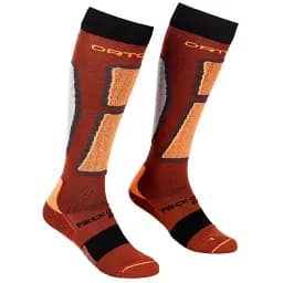 Носки Ortovox Ski Rock'n'Wool Long Socks Mns L Оранжевый