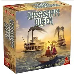 Настільна гра Super Meeple Королева Міссісіпі (Mississippi Queen) (англ.) (SMPMQ01NA)