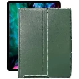 Чохол StatusCASE з екошкіри для планшету Apple iPad Pro 12,9 2020 Темно-зелений