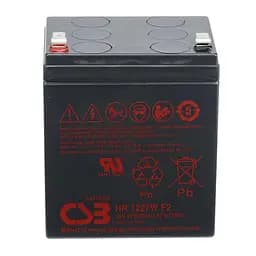 Аккумуляторная батарея CSB HR1227WF2, 12В 6.5Ач Q10