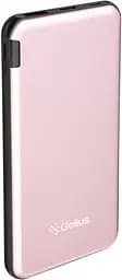 Портативна батарея Powerbank Gelius Pro UltraThinSteel GP-PB10-210 10000mAh Pink - мініатюра 7