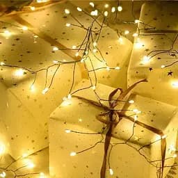 Гірлянда світлодіодна від мережі Роса Y25-22WW 19573 50 м 1500 LED теплий жовтий - мініатюра 7