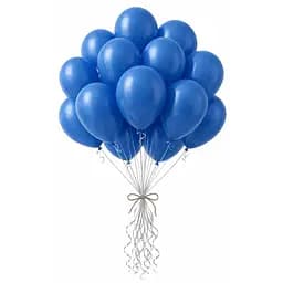 Воздушные надувные шарики HTOP Balloons Party 12 дюймов 100 шт яркие товары аксесуары для празника Синий