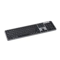 Комплект 2E MK440 Wireless/Bluetooth UA Black/Grey (2E-MK440WBGR_UA) - мініатюра 8