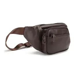 Сумка на пояс з телячої шкіри Tiding Bag t0186C - мініатюра 5