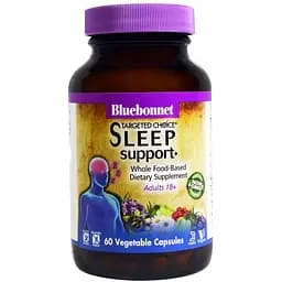 Нормализация сна Bluebonnet Nutrition Targeted Choice 60 капсул