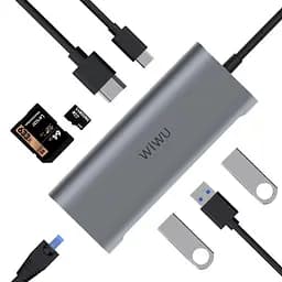 Переходник HUB WIWU Alpha 831HRT