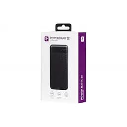 Зовнішній акумулятор (павербанк) 2E 20000mAh, PD+QC 3.0 18W, black (2E-PB2004PD-BLACK) - мініатюра 2
