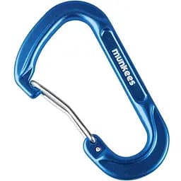 Брелок-карабін Munkees 3274 Forged Dark Blue (1012-3274-DB)