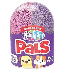 Кульковий пластилін Educational Insights S2 Милі вихованці, з іграшкою-сюрпризом, рожевий з фіолетовим (EI-1965)