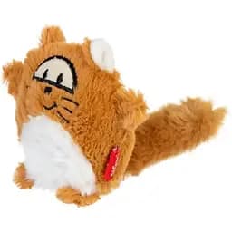 Игрушка для собак GiGwi Plush Лиса, с большой пищалкой, 18 см (75220)