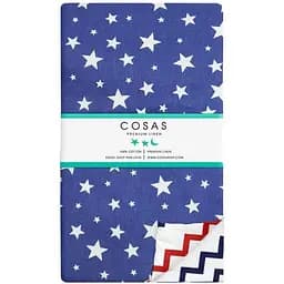Підковдра Cosas Blue Starfall полуторна 155х215 см (StarBlue_Zig_155q)