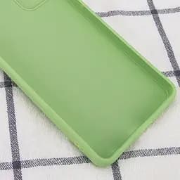 Силіконовий чохол Candy Full Camera для Xiaomi Poco X5 5G / Note 12 5G Фісташковий - мініатюра 3