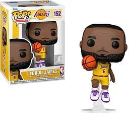 Фігурка Funko Pop Леброн Джеймс Лос Анджелес Лейкерс LeBron James LA Lakers 10см LAL LJ 152