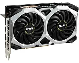 Відеокарта MSI GTX 1660 6Gb Ventus XS OC (GTX 1660 VENTUS XS 6G OC) (GDDR6, 192 bit, PCI-E v3.0) Б/в - мініатюра 2