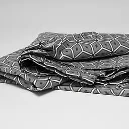 Простирадло Moon&Star Grey Labyrinth Бязь Gold Люкс 220х240 см