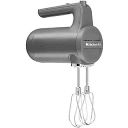 Міксер KitchenAid 5KHMB732EDG ручний акумуляторний сірий