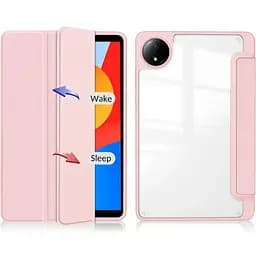 Чохол-книжка BeCover Soft Edge TPU з кріпленням для стілусу для Xiaomi Redmi Pad SE 8.7" Pink (712570) - мініатюра 2