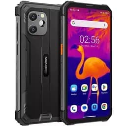 Смартфон із тепловою камерою Blackview BV8900 8/256 GB 10000mAh 64 + 16Мп Thermal чорний - мініатюра 4
