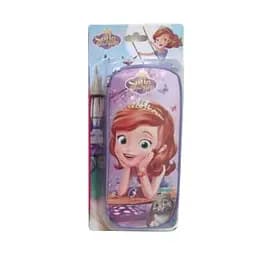 Пенал София, 20x9x6 см, блистер (в ассортименте)