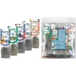 Чай Tea Moments Assorted Black tea 112 г 5 вкусов по 10 кадди-пакетов