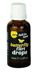 Капли возбуждающие для двоих Butterfly flirt drops HOT 3-77111; HOT77111 88244