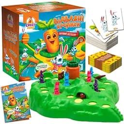 Гра настольная Vladi Toys, развлекательная, Отважные кролики, VT8055-40
